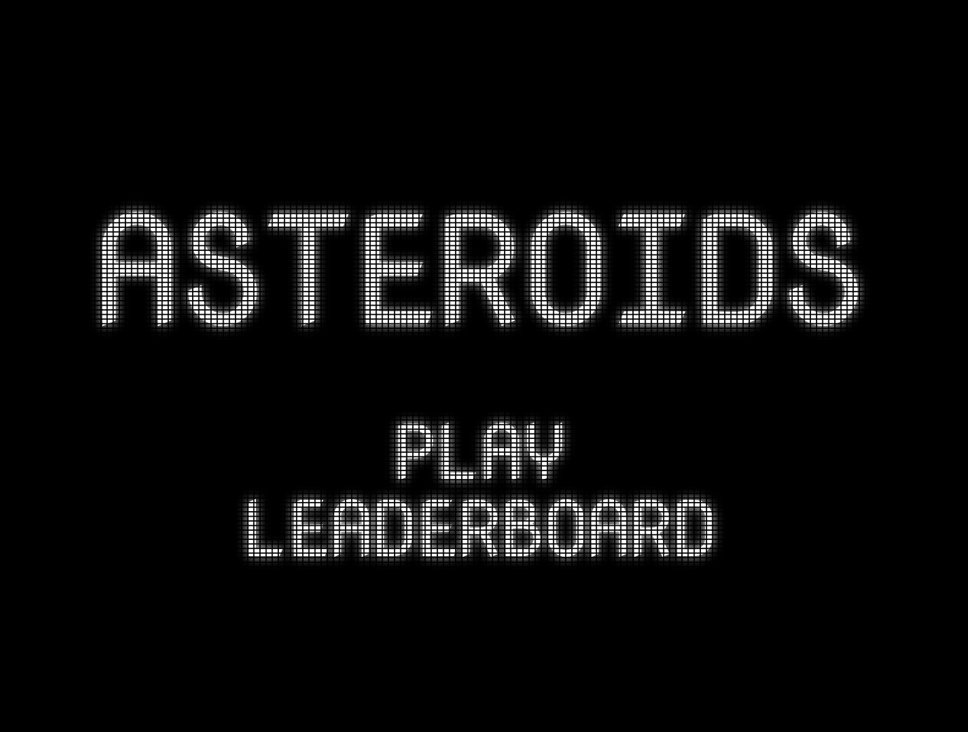 Asteroids